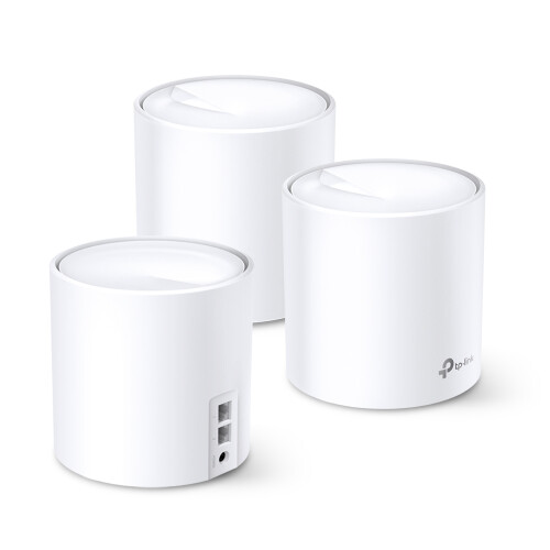 TP-LINK TP-Link AX1800 Whole Home Mesh Wi-Fi 6 System, 3-Pack 1