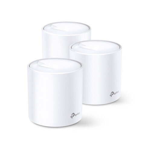 TP-LINK TP-Link AX1800 Whole Home Mesh Wi-Fi 6 System, 3-Pack