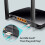 TP-LINK Modem Tp-link TL-MR6400 4G Router Switch WiFi 300N 5