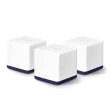 WiFi Mesh - MERCUSYS - Halo H50G (3-Pakkaus) - AC1900 Mbps - Peitto 550 m² - Beamforming