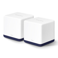 WiFi Mesh - MERCUSYS - Halo H50G - 1900Mbps - Peitto 350m² - 3 Gigabit Ethernet -porttia