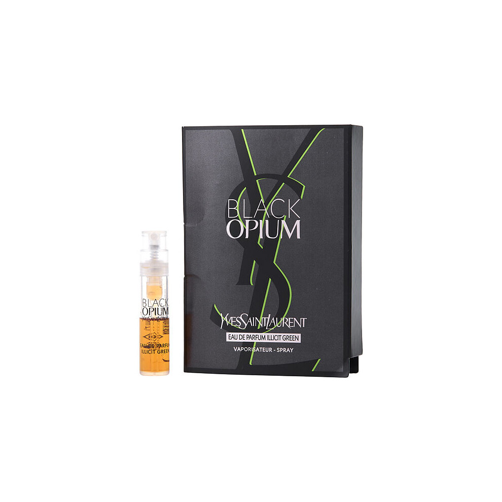 BLACK OPIUM ILLICIT GREEN par Yves Saint Laurent EAU DE PARFUM SPRAY FLACON(D0102H5FX92)