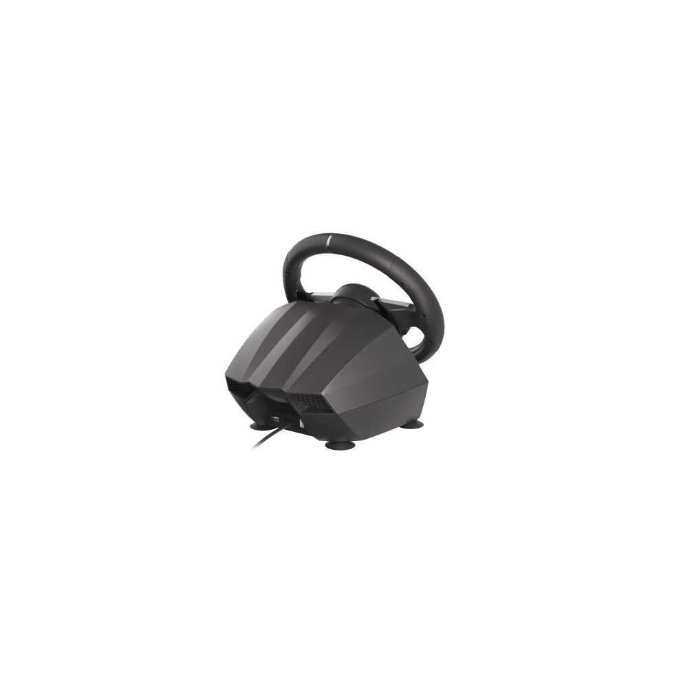Genesis Schwarz/Silber Seaborg 400 Usb Lenkrad + Pedale Nintendo Switch, Pc, Playstation 4, Playstation 3, Xbox 360, Xbox One, Xbox One S, Xbox One X - Bild 5