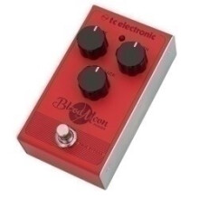 Effet pour guitare électrique - Lune de sang - Phaser - True Bypass - Alimentation 9V