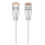 Ubiquiti UACC-Cable-Patch-EL-3M-W networking cable Translucent, White Cat6 1