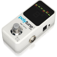 TC Electronic POLYTUNE 3 MINI TC Electronic PolyTune 3 Mini accordeur polyphonique avec tampon