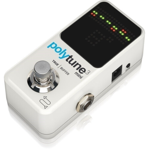 TC Electronic POLYTUNE 3 MINI TC Electronic PolyTune 3 Mini accordeur polyphonique avec tampon
