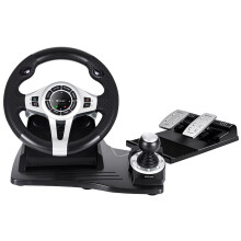 Racestuur - TRACER - Roadster - Bedraad - Compatibel met PC/PS3/PS4/XBox One - 12 knoppen