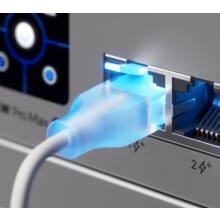 Cabo Ethernet Cat 6 - Ubiquiti Networks - UACC-Cable-Patch-EL-0.15M-W-24 - RJ45 - Alta velocidade