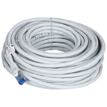 Lanberg Cable Rígido RJ45 Categoría 6 FTP 20 m - Negro - Lanberg