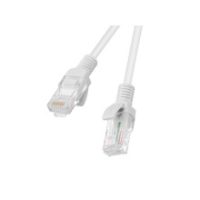 Patchkabel Lanberg UTP cat.5e 30m grå fluke bestået