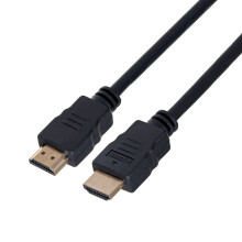 Lanberg M/M v1.4 HDMI-kabel 15m sort
