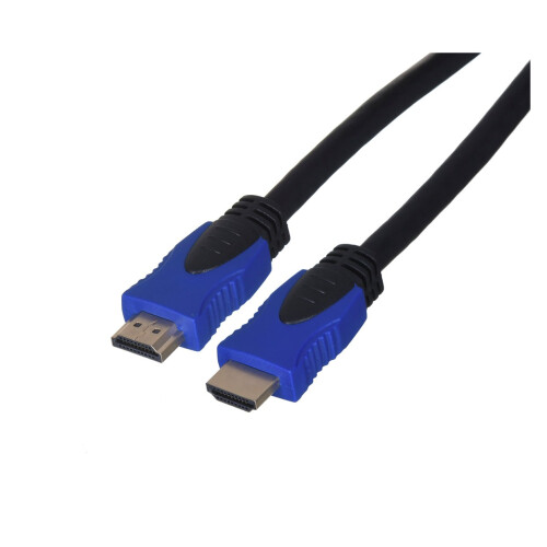 Lanberg M/M v2.0 4K HDMI-kabel 10m sort