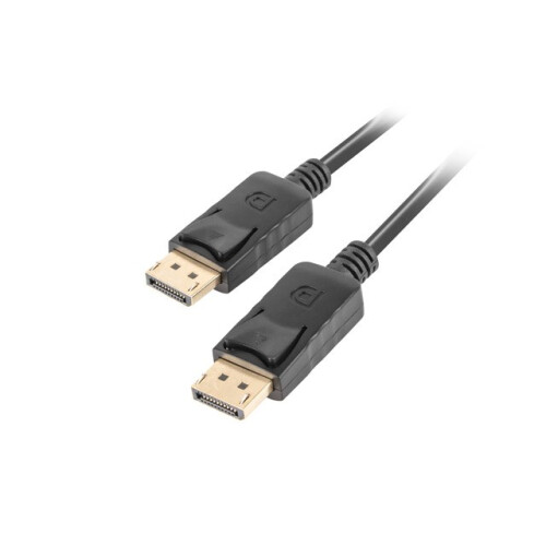 Lanberg DisplayPort-kabel M/M 1,8m 4K v1.2 Sort
