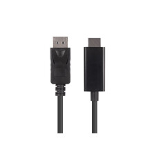 Lanberg DisplayPort (M) V1.1 - HDMI (M) adapterkábel 1m fekete
