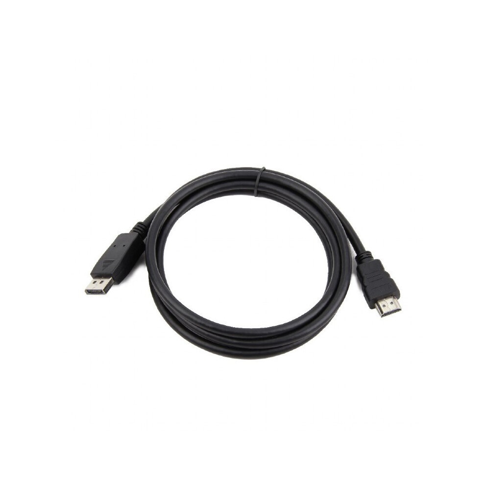 Gembird Cc-Dp-Hdmi-10M Displayport To Hdmi Cable (Not Bi-Directional), 10M, Black 8716309098113