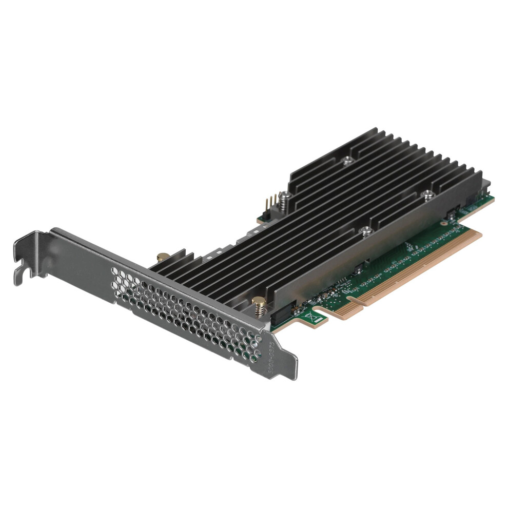 Broadcom P411W-32P, PCIe, SFF-8654, Niedriges Profil, Grau, 50000 h, FCC 47 CFR 15 B, B  CES -003, B  CNS 13438  VCCI V-3  AS/NZS CISPR 22  RRA no 2013-24 & 25 ... - Image 4
