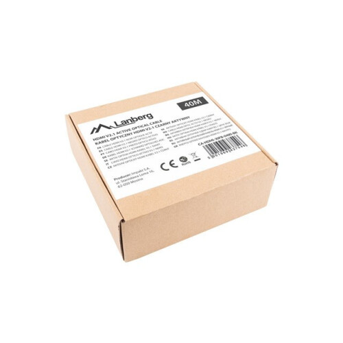 HDMI-kabel - Lanberg - 40M - 8K - Glasvezel - M/M