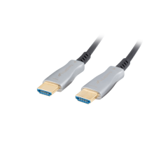 LANBERG HDMI CABLE M/M V2.0 10M OPTICAL AOC BLACK CA-HDMI-20FB-0100-BK