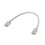 Ubiquiti UACC-Cable-Patch-EL-0.15M-W networking cable Translucent, White Cat6 1