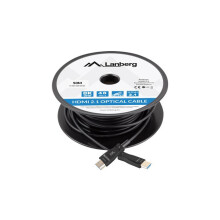 HDMI-kabel - Lanberg - 50M - 8K - Optisch - M/M v2.1