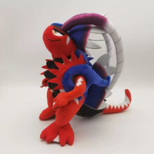 (Koraidon-30cm) Scarlet Violet Series Plush Toy Anime Figures Koraidon Miraidon Model Doll Monsters