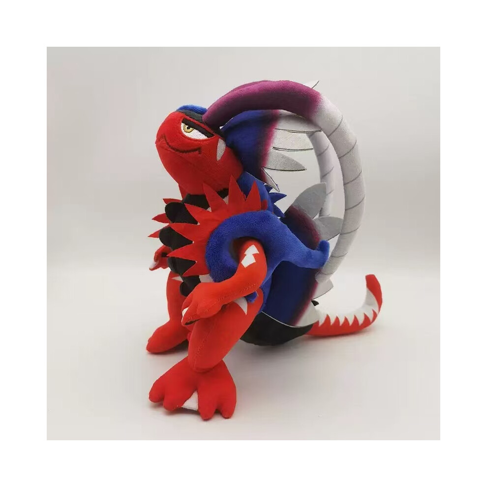 Doyarbim (Koraidon-30Cm) Scarlet Violet Series Plush Toy Anime Figures Koraidon Miraidon Model Doll Monsters