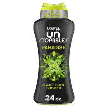 Downy Unstopables In-Wash W   scheduft-Booster-Perlen Paradise, 24 oz