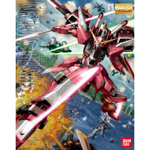 Maquette Gundam - BANDAI SPIRITS - MG 1/100 ZGMF-X19A Infinite Justice - Interieur - 14 jaar