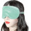 Silk Satin Sleep Mask with Elastic Strap Travel Eye Sleeping Blindfold Compatible With 4