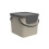 ROTHO Albula Cappuccino - waste sorting container - 40l 1
