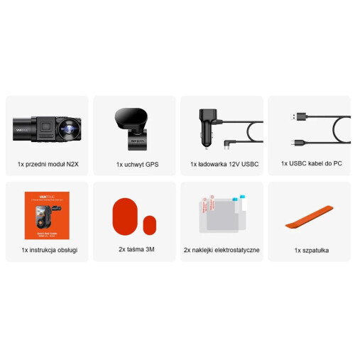 Vantrue N2X LTE videorecorder