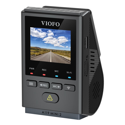 VIOFO A119 MINI 2-G GPS-ruteoptager