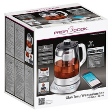 ProfiCook PC-WKS 1167 vattenkokare, 1,5 l, 2200 W