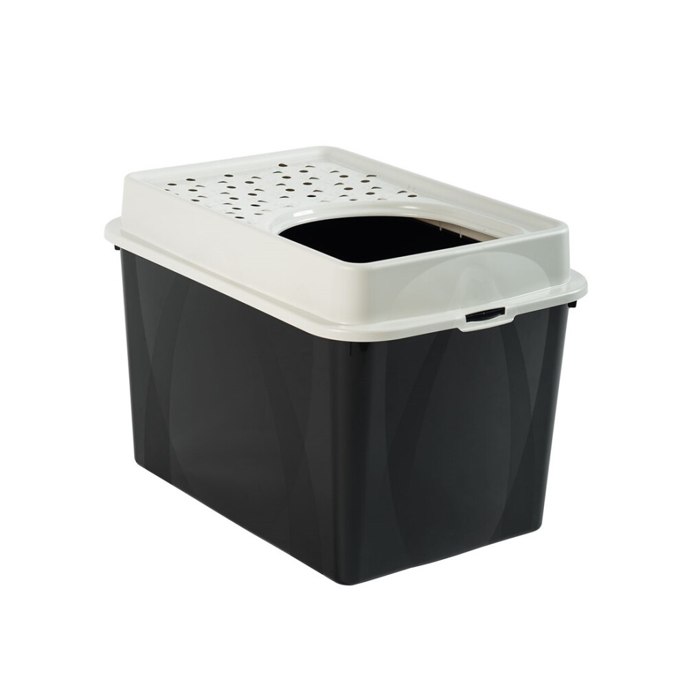 Rotho Mypet Schwarz Katzentoilette Top - Bild 3