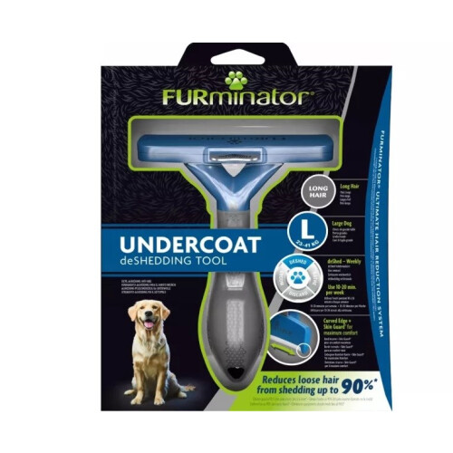 Furminator Furminator voor langharige honden - Groot