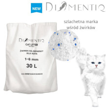 Katzentoilette - Diamentiq - Mehrfarbig - 60 x 20 x 45 cm - Referenz S9188595