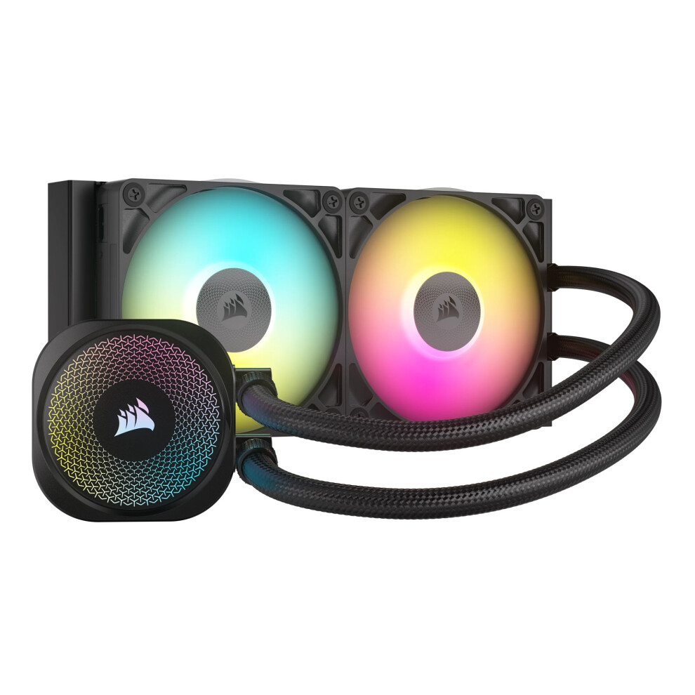 Corsair Icue Link Titan Rx Rgb Processor All-In-One Liquid Cooler 12 Cm 1 Pc(S) Black