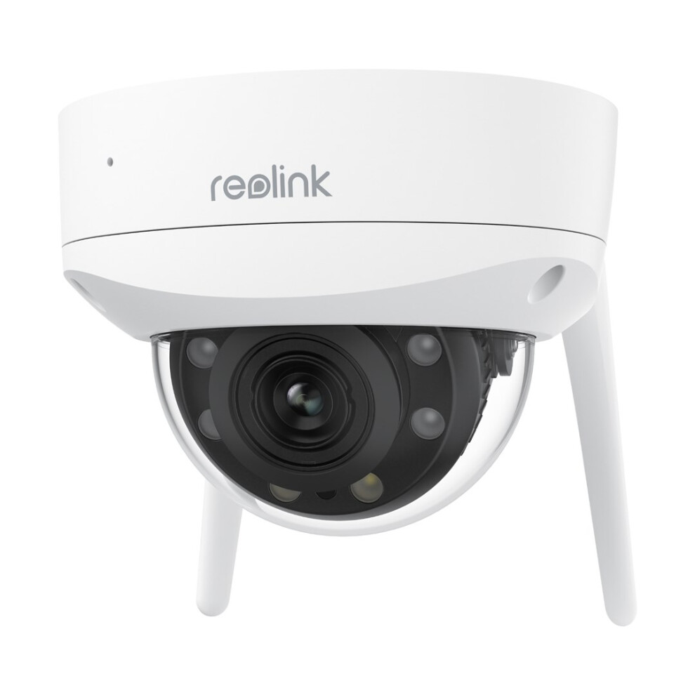 Reolink W437 - 4K Wi-Fi 6 Security Camera, Ik10 Vandal-Proof, 5X Optical Zoom, 2.4/5 Ghz Wi-Fi, Color Night Vision 6975253983841