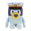 Bluey Peluches Bluey Amigos, Exclusivo 2pk com Capitão e Bingo de Férias, Peluche Macio de 6.5-9 polegadas 5
