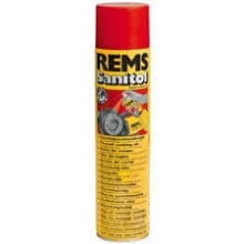 Rems materiale per filettatura olio da taglio spray Sanitol 600 Ml Nr. 140115