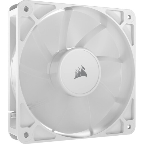 Corsair Ventilatore PWM 120mm - CORSAIR - RS120 - Bianco