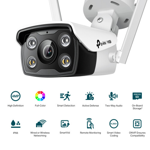 TP-LINK TP-LINK VIGI C340-W(4mm) camera 1