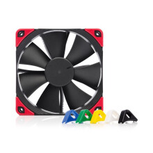 Noctua NF-F12 PWM chromax.black.swap Computer case Fan 12 cm
