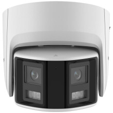 HIKVISION Telecamera IP dome 4MP FF 2.8 mm IR 30m PoE ColorVu/Panoramica 180 - DS-2CD2347G2P-LSU/SL(2.8mm)(C)(O-STD)