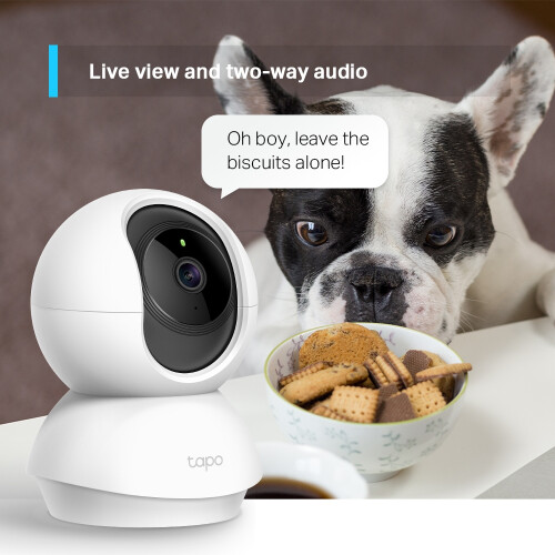 TP-LINK TP-Link Tapo Pan/Tilt Home Security Wi-Fi Camera 2