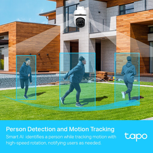 TP-LINK TP-Link Tapo Outdoor Pan/Tilt Security WiFi Camera 2