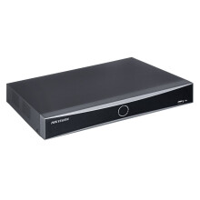 Registratore NVR Hikvision Gamma PRO 4 Canali IP PoE 12MP con Audio Nero - DS-7604NXI-K1/4P(D)