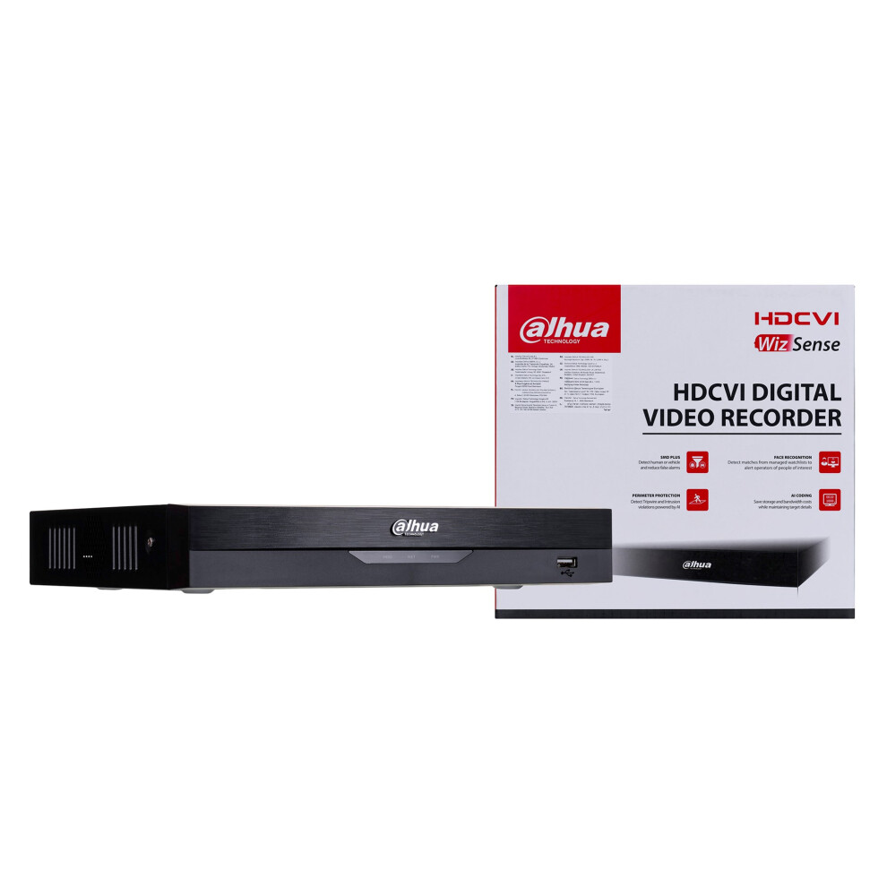 Dahua Technology Xvr5104hs-I3 Digital Video Recorder (Dvr) Black 6923172598325