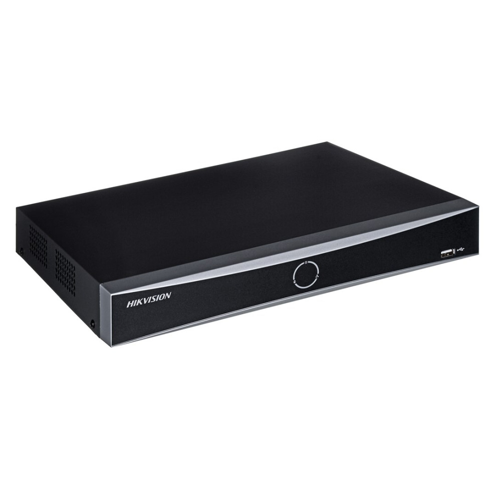 Hikvision Ds-7608Nxi-K1 Network Wideo Recorder (Nvr) 1U Black